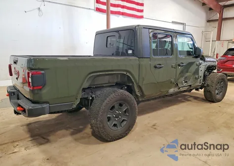 2023 Jeep Gladiator Mojave from USA, damaged, VIN 1C6JJTEG5PL569614